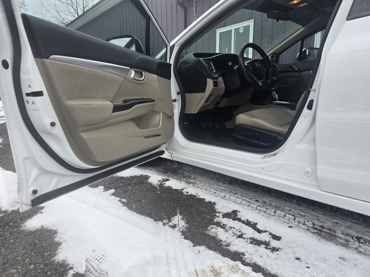 Honda Civic EX-L Sedan CVT 2014