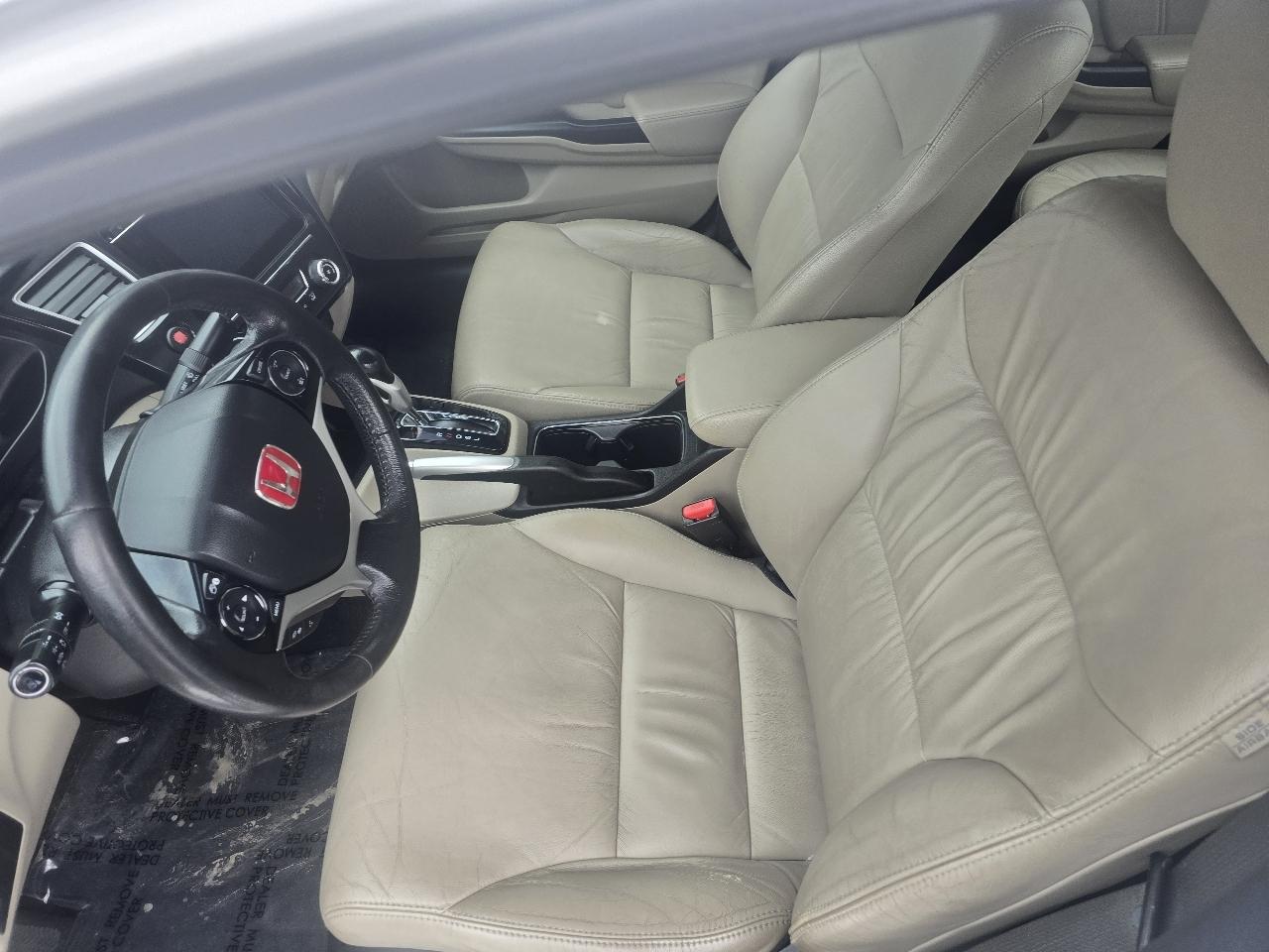 Honda Civic EX-L Sedan CVT 2014