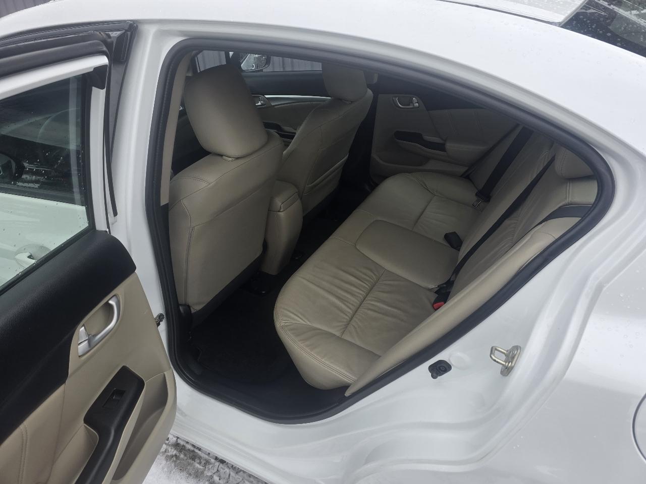 Honda Civic EX-L Sedan CVT 2014