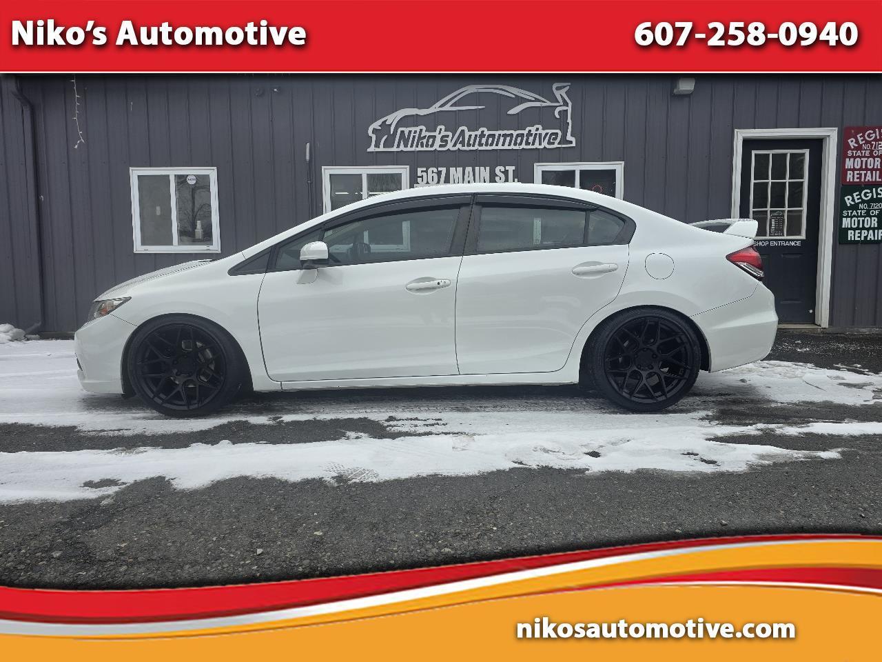 2014 Honda Civic EX-L