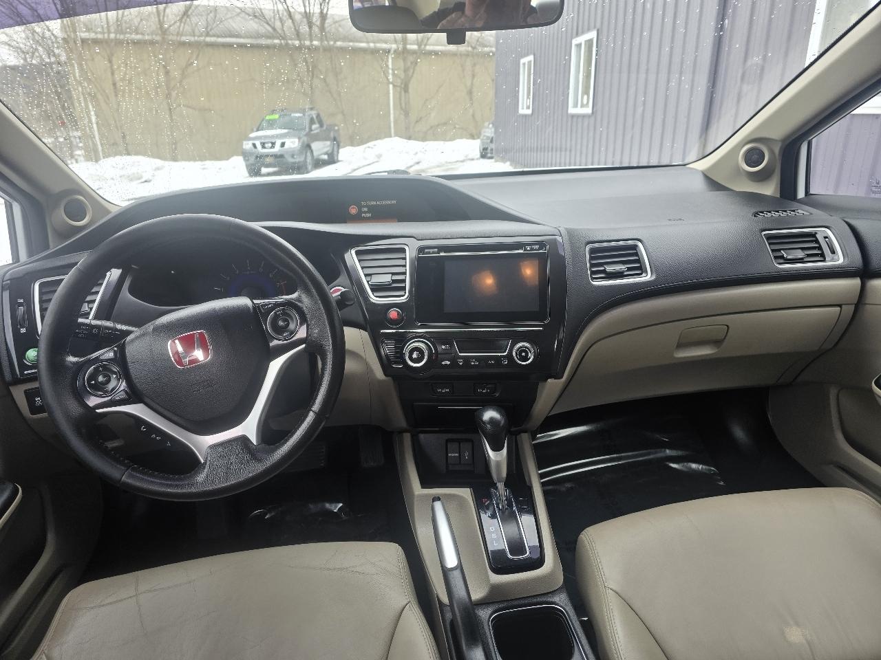 Honda Civic EX-L Sedan CVT 2014