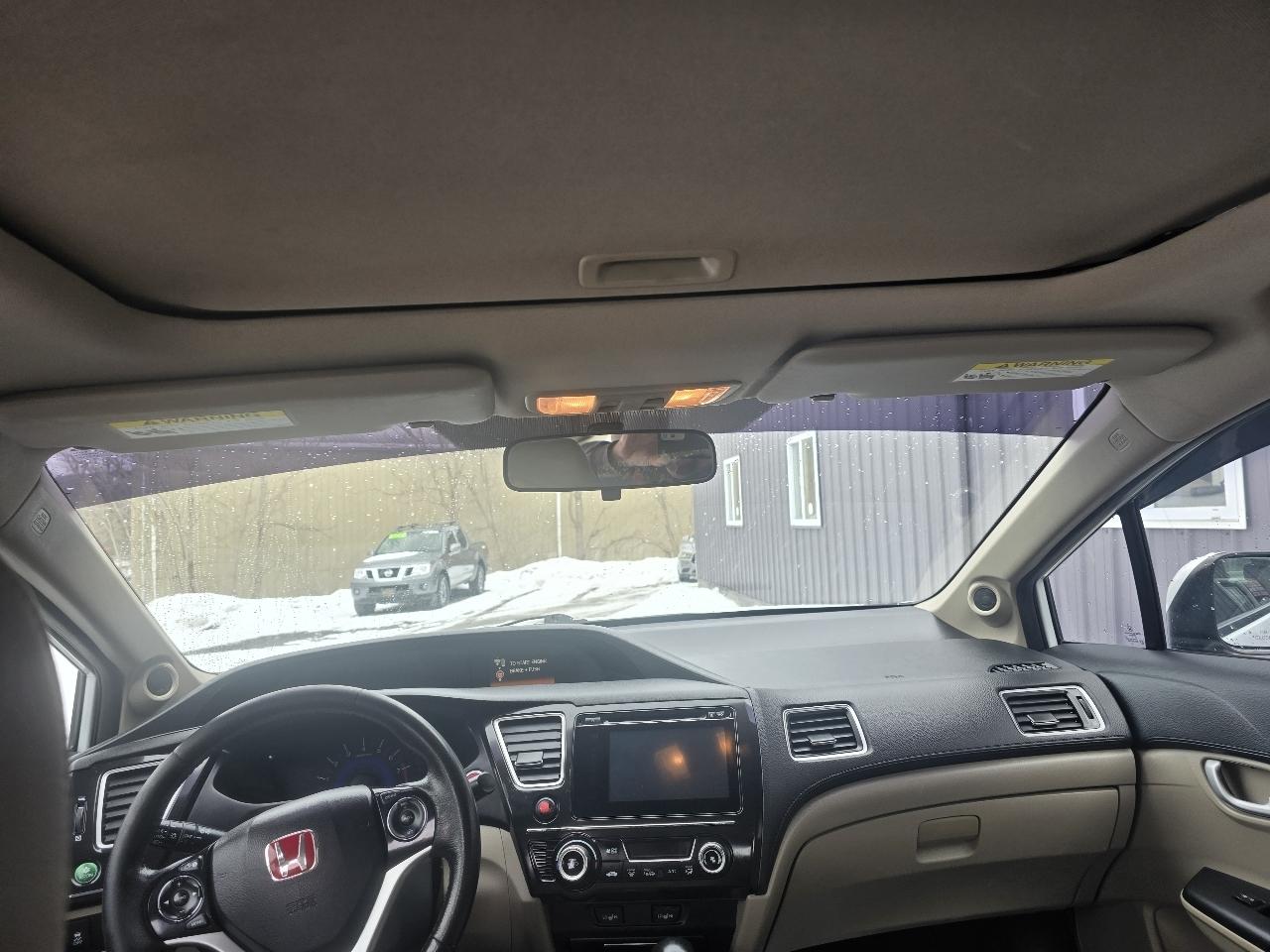 Honda Civic EX-L Sedan CVT 2014