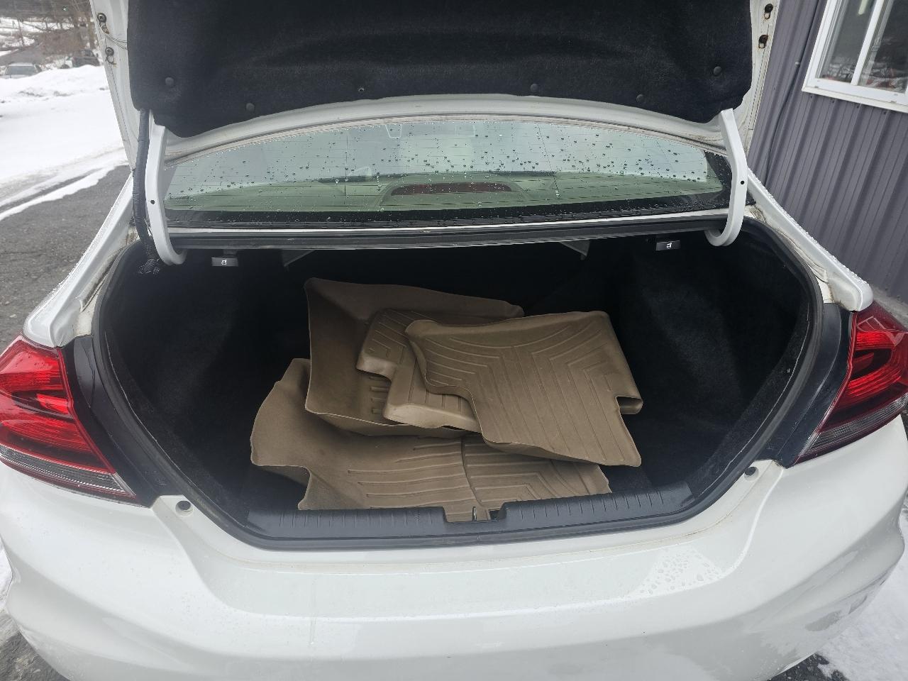 Honda Civic EX-L Sedan CVT 2014