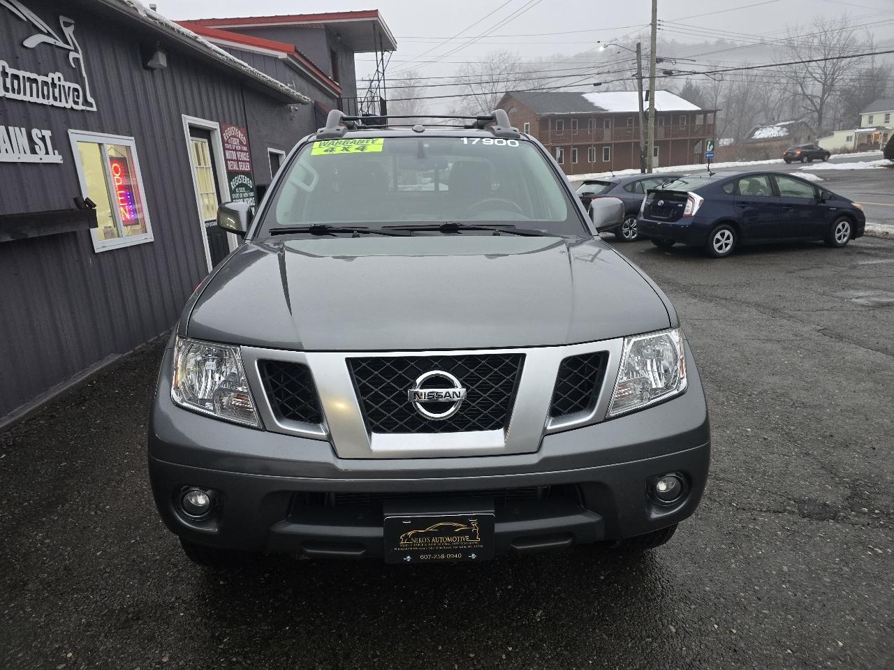 Nissan Frontier 2017.5 Crew Cab 4x4 SL Auto Long Bed 2017