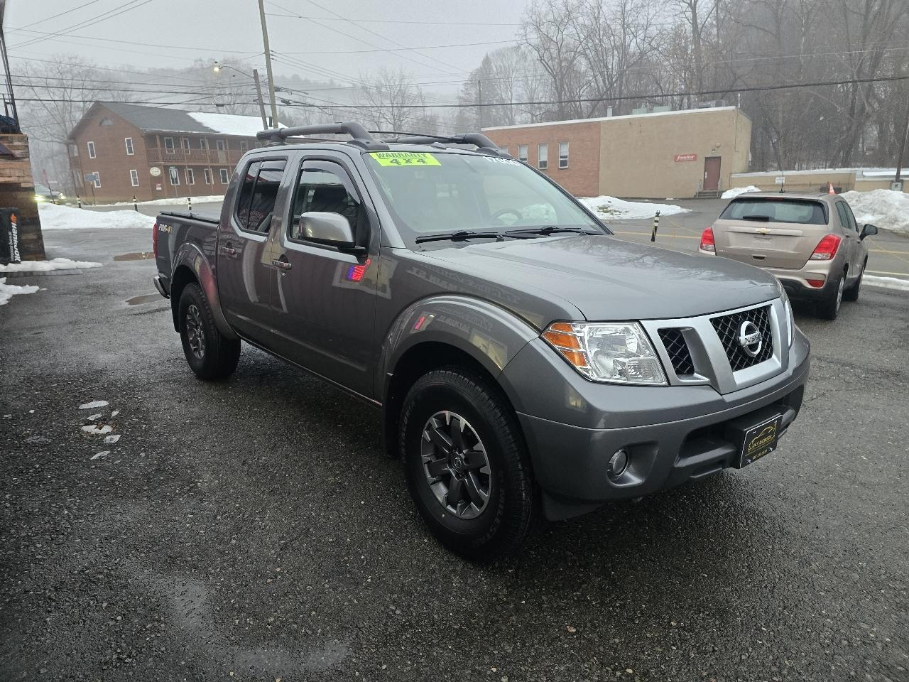 Nissan Frontier 2017.5 Crew Cab 4x4 SL Auto Long Bed 2017
