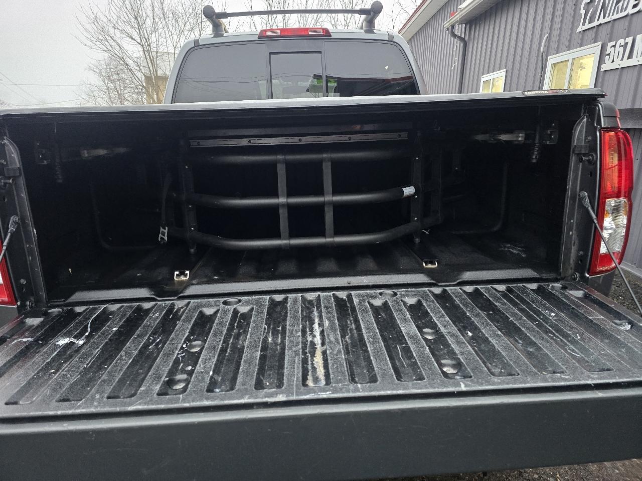 Nissan Frontier 2017.5 Crew Cab 4x4 SL Auto Long Bed 2017