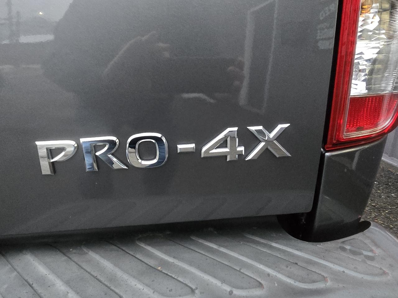 Nissan Frontier 2017.5 Crew Cab 4x4 SL Auto Long Bed 2017