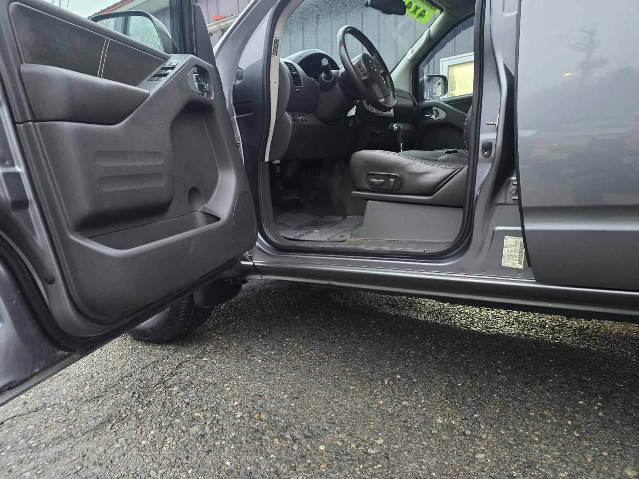 Nissan Frontier 2017.5 Crew Cab 4x4 SL Auto Long Bed 2017