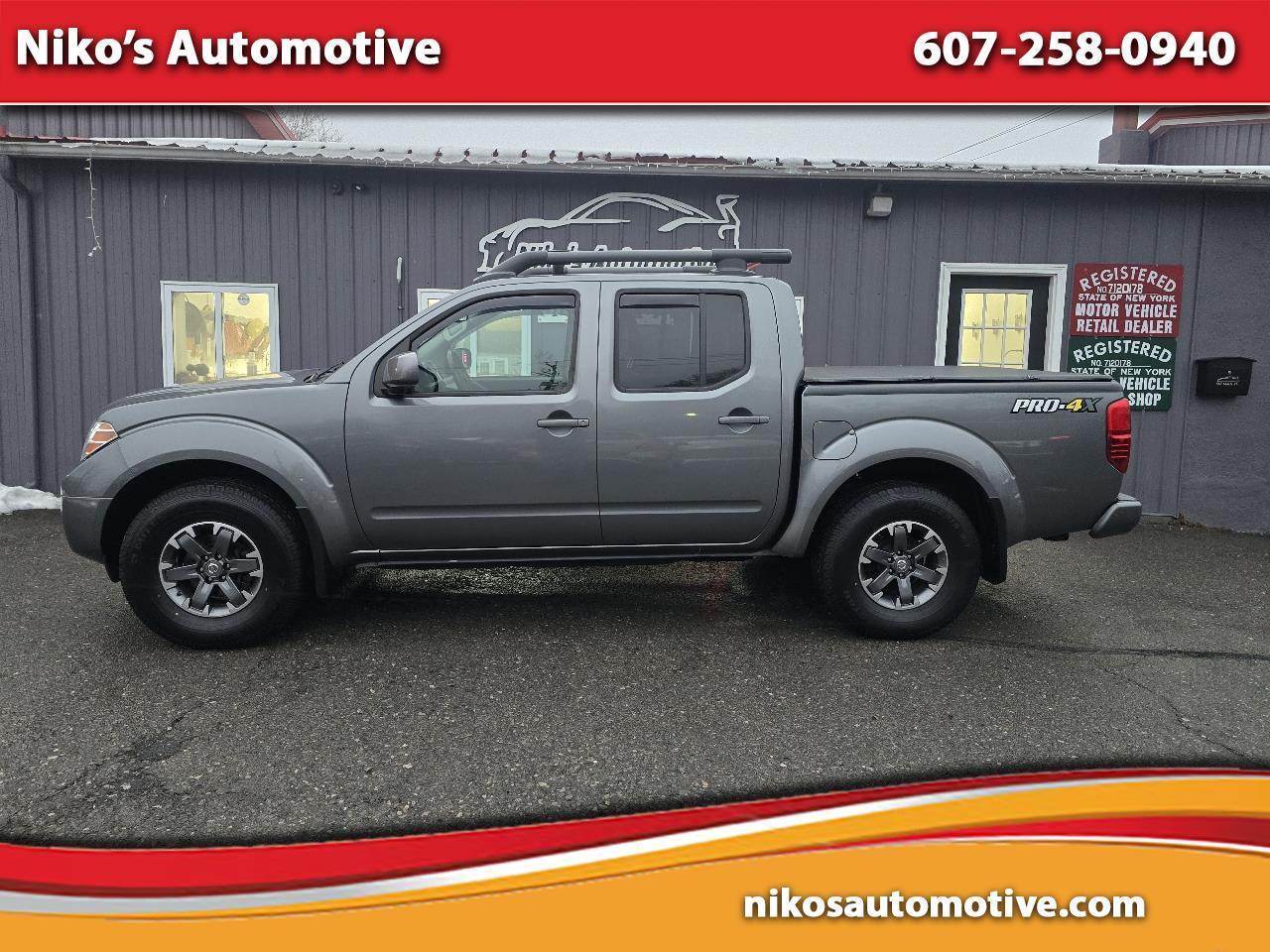 Nissan Frontier 2017.5 Crew Cab 4x4 SL Auto Long Bed 2017