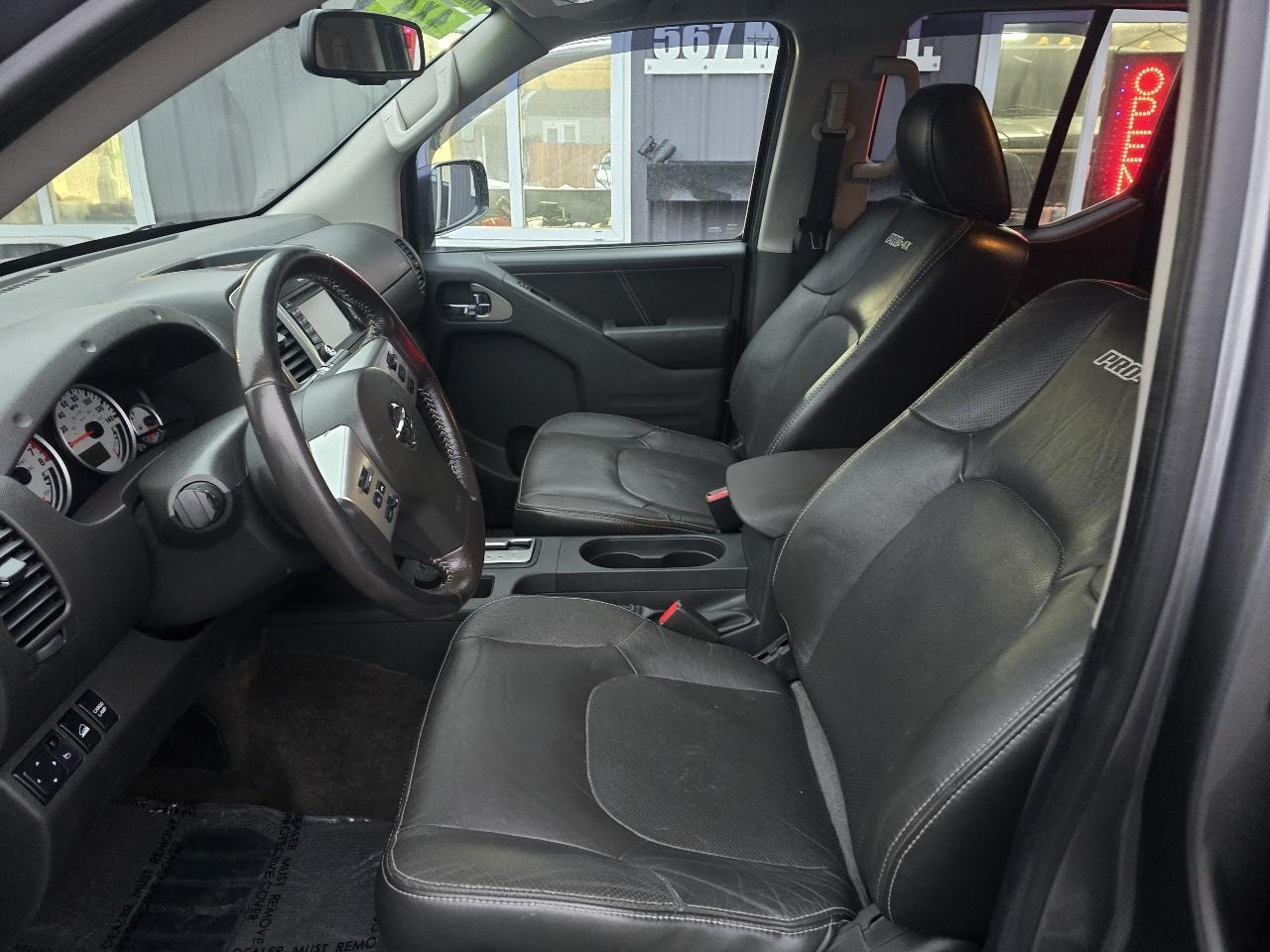 Nissan Frontier 2017.5 Crew Cab 4x4 SL Auto Long Bed 2017