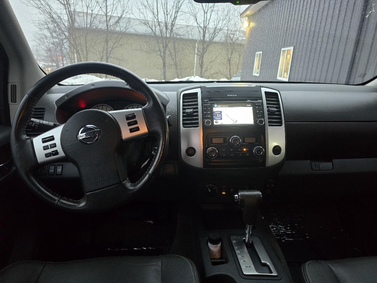 Nissan Frontier 2017.5 Crew Cab 4x4 SL Auto Long Bed 2017