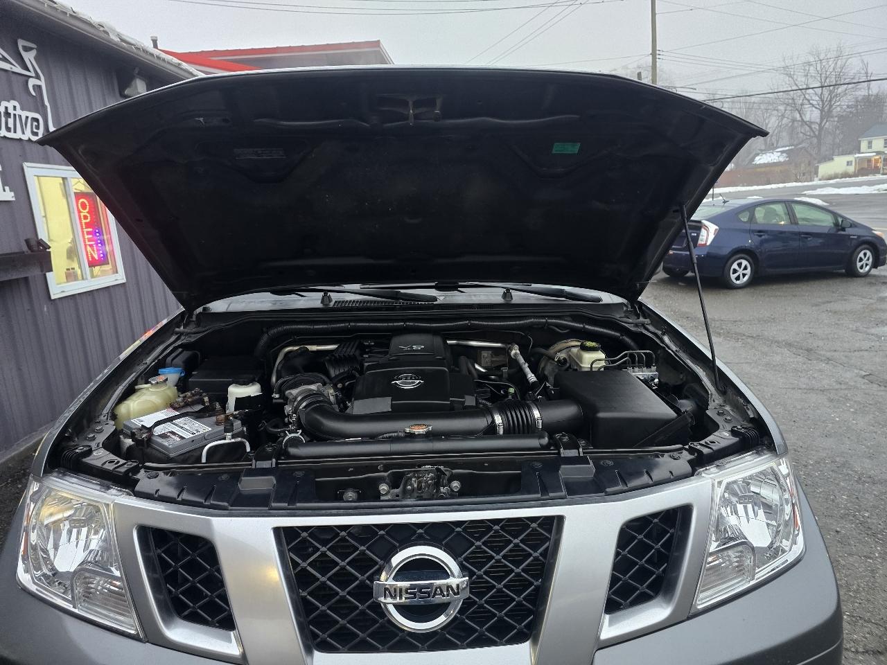 Nissan Frontier 2017.5 Crew Cab 4x4 SL Auto Long Bed 2017