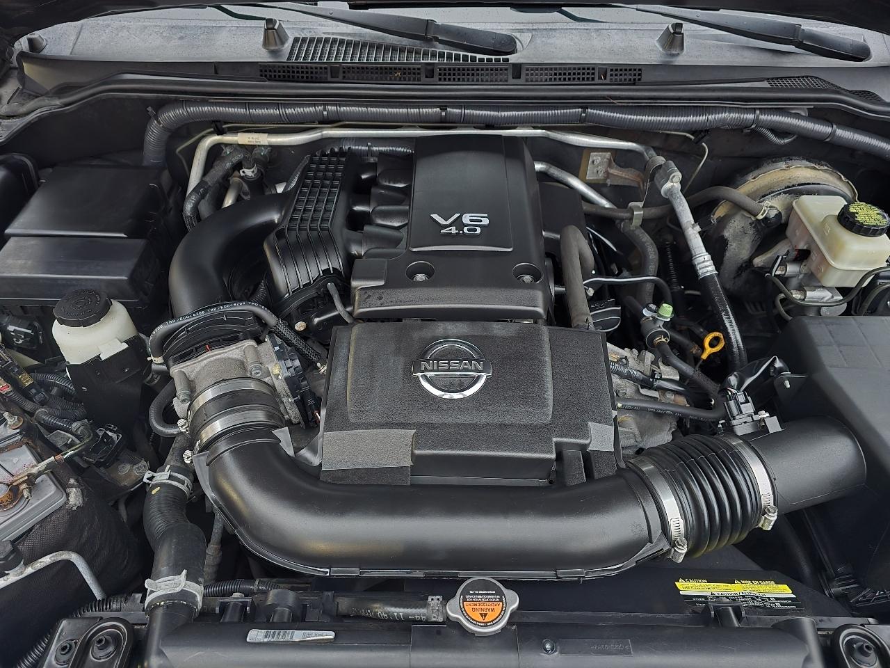 Nissan Frontier 2017.5 Crew Cab 4x4 SL Auto Long Bed 2017