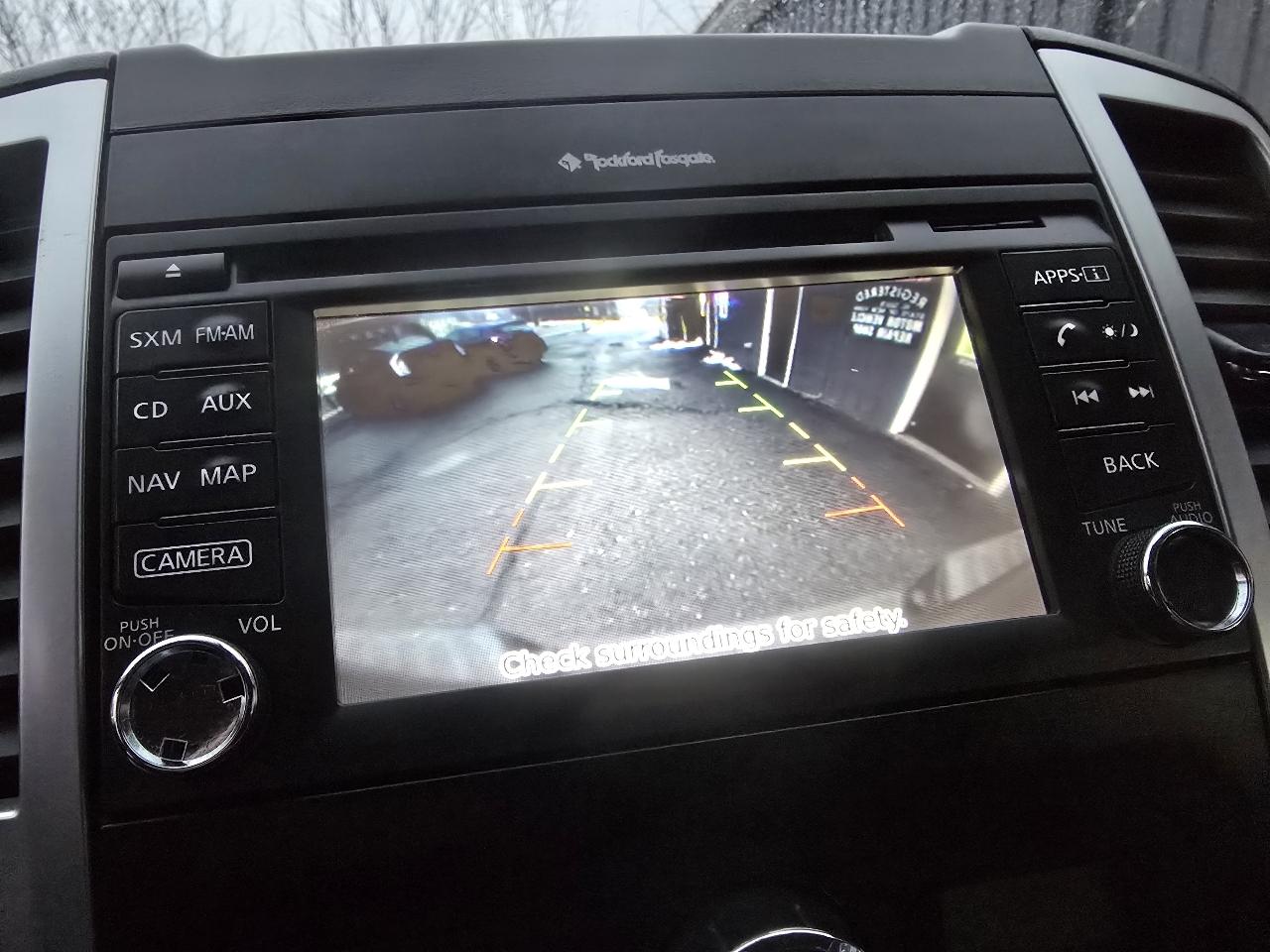 Nissan Frontier 2017.5 Crew Cab 4x4 SL Auto Long Bed 2017