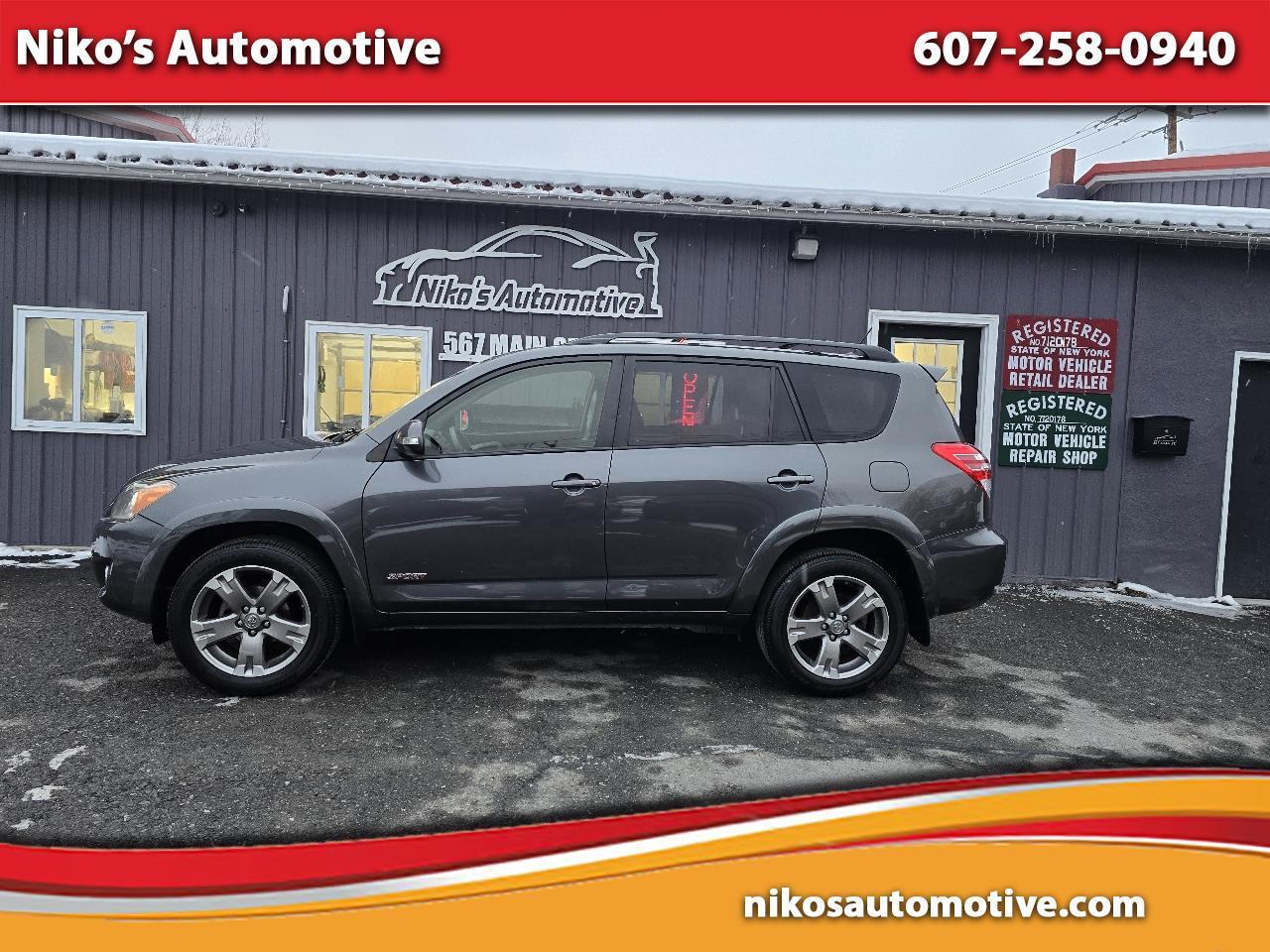 2012 Toyota RAV4 Sport