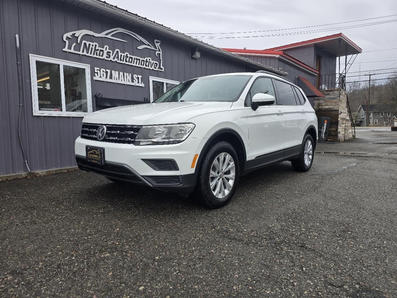 Volkswagen Tiguan 2.0T S 4Motion 2020