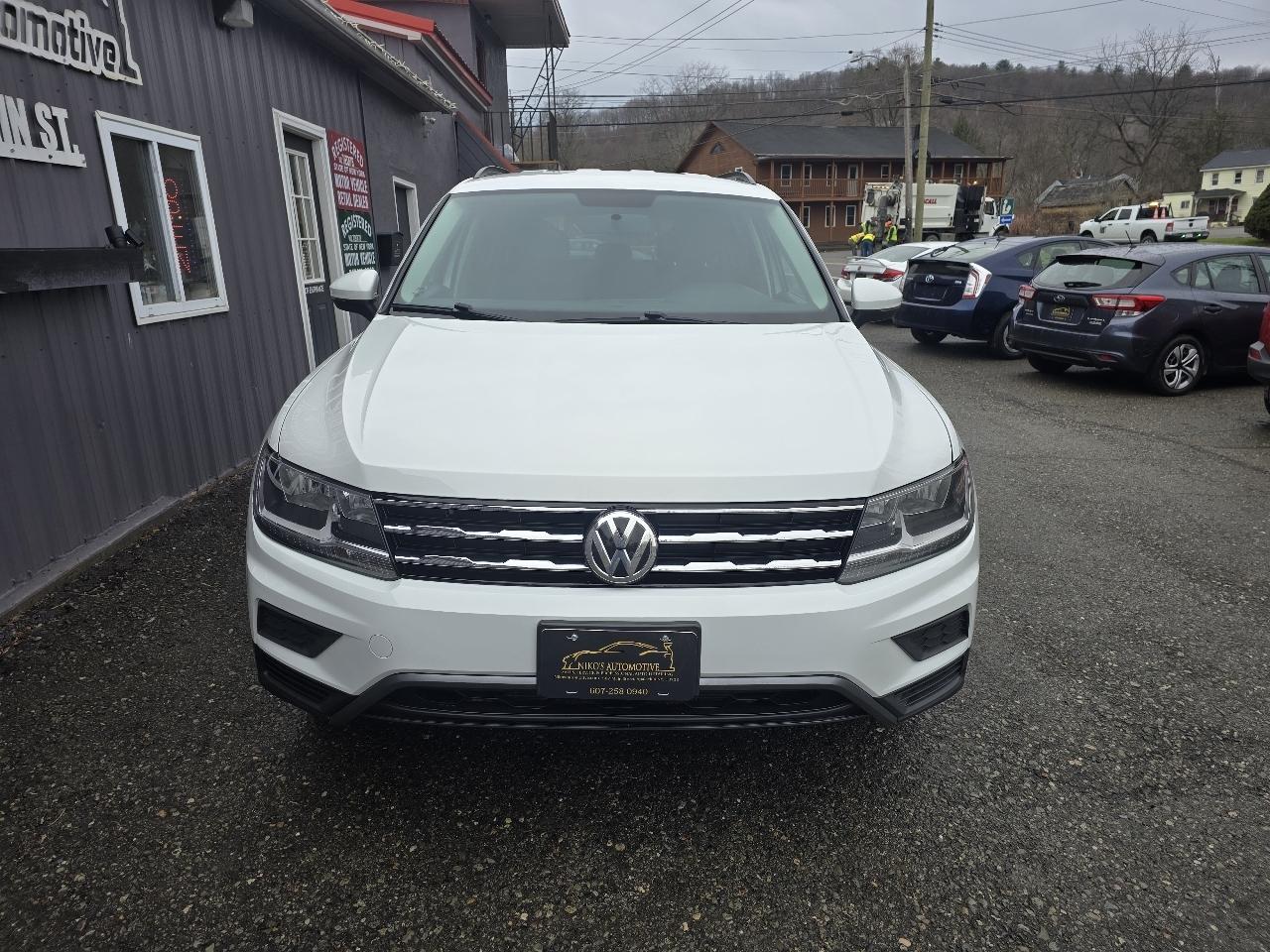 Volkswagen Tiguan 2.0T S 4Motion 2020