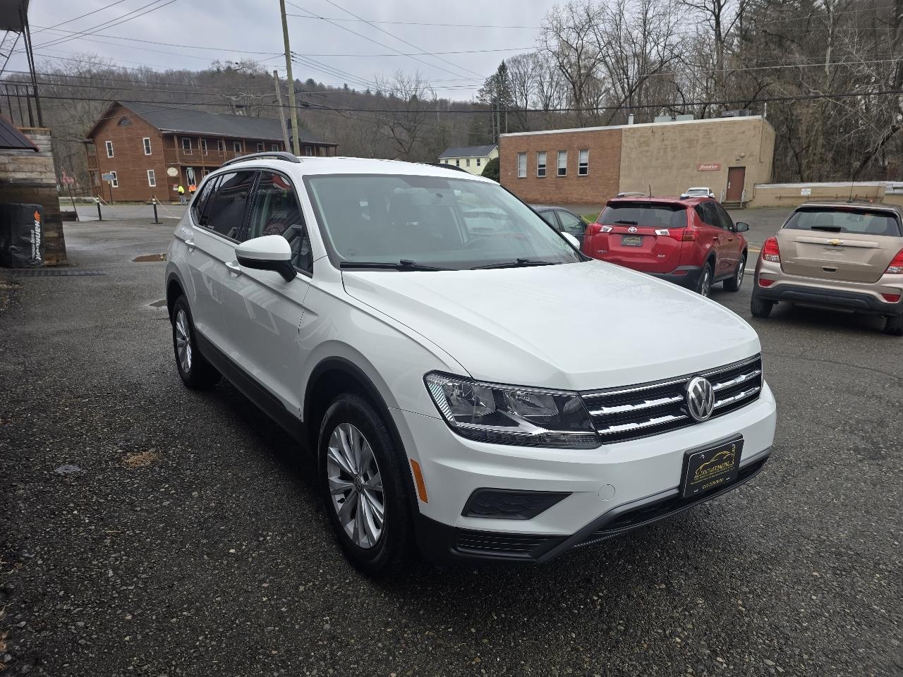 Volkswagen Tiguan 2.0T S 4Motion 2020