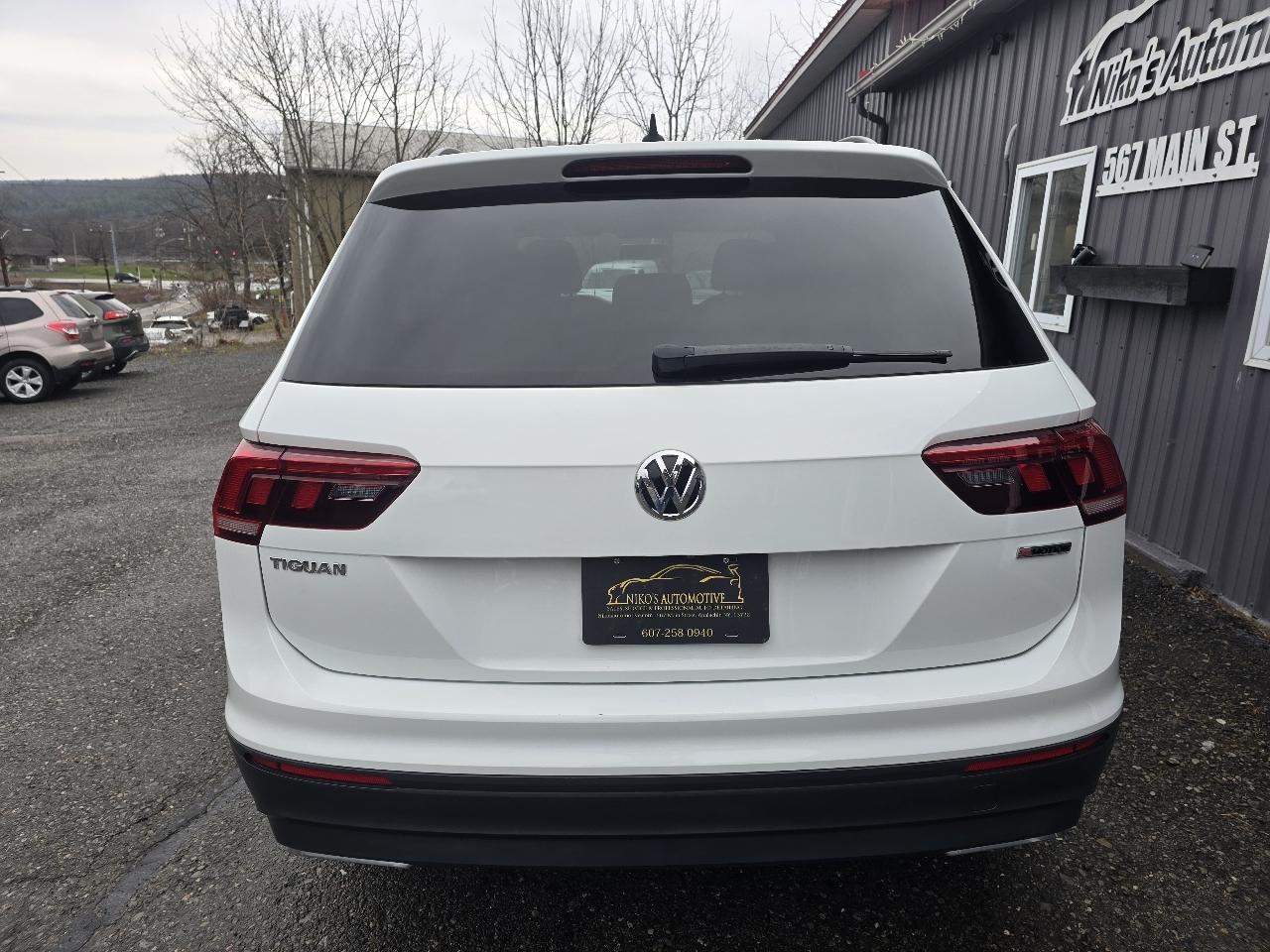 Volkswagen Tiguan 2.0T S 4Motion 2020