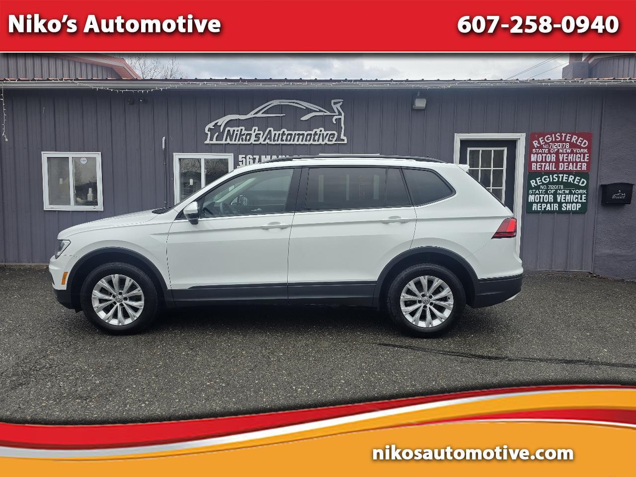 Volkswagen Tiguan 2.0T S 4Motion 2020