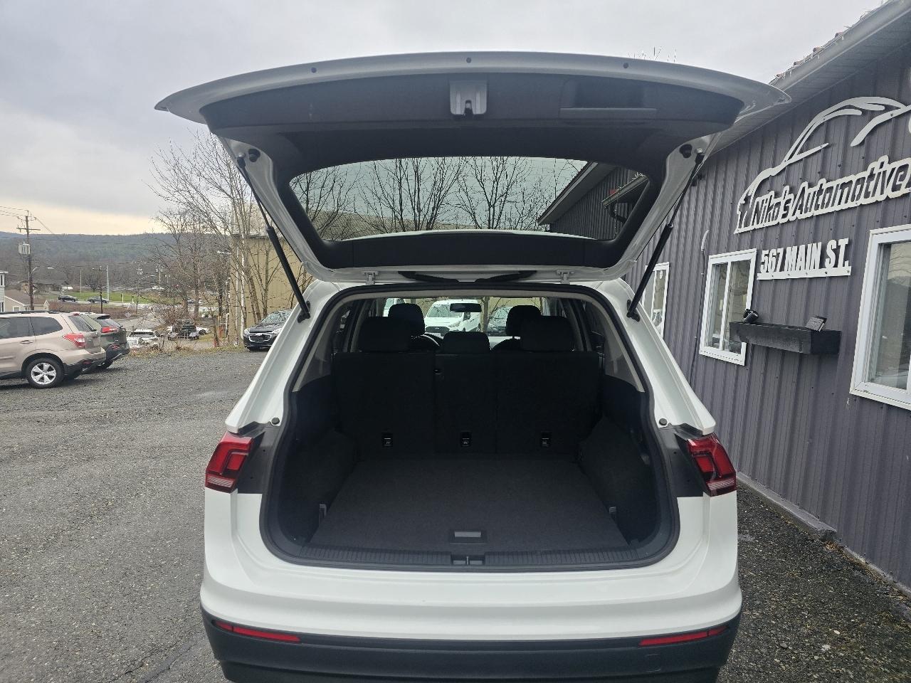 Volkswagen Tiguan 2.0T S 4Motion 2020