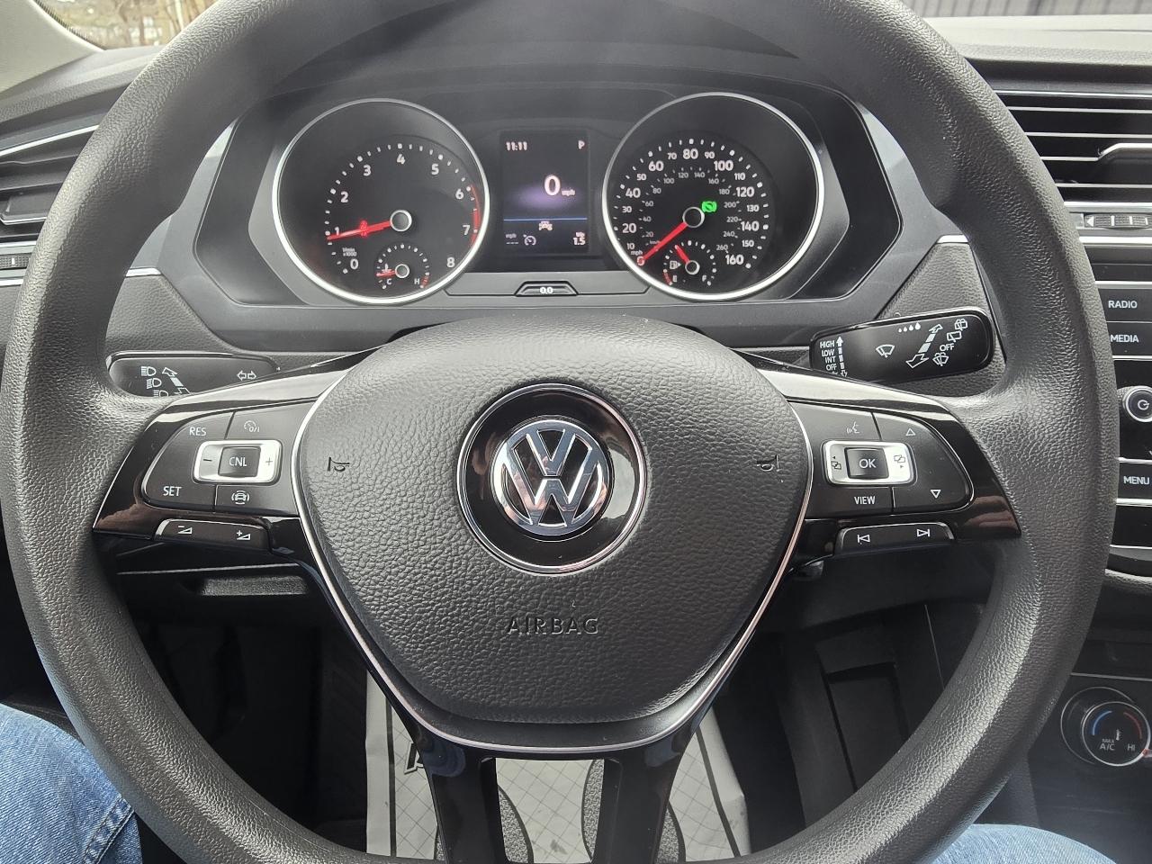 Volkswagen Tiguan 2.0T S 4Motion 2020