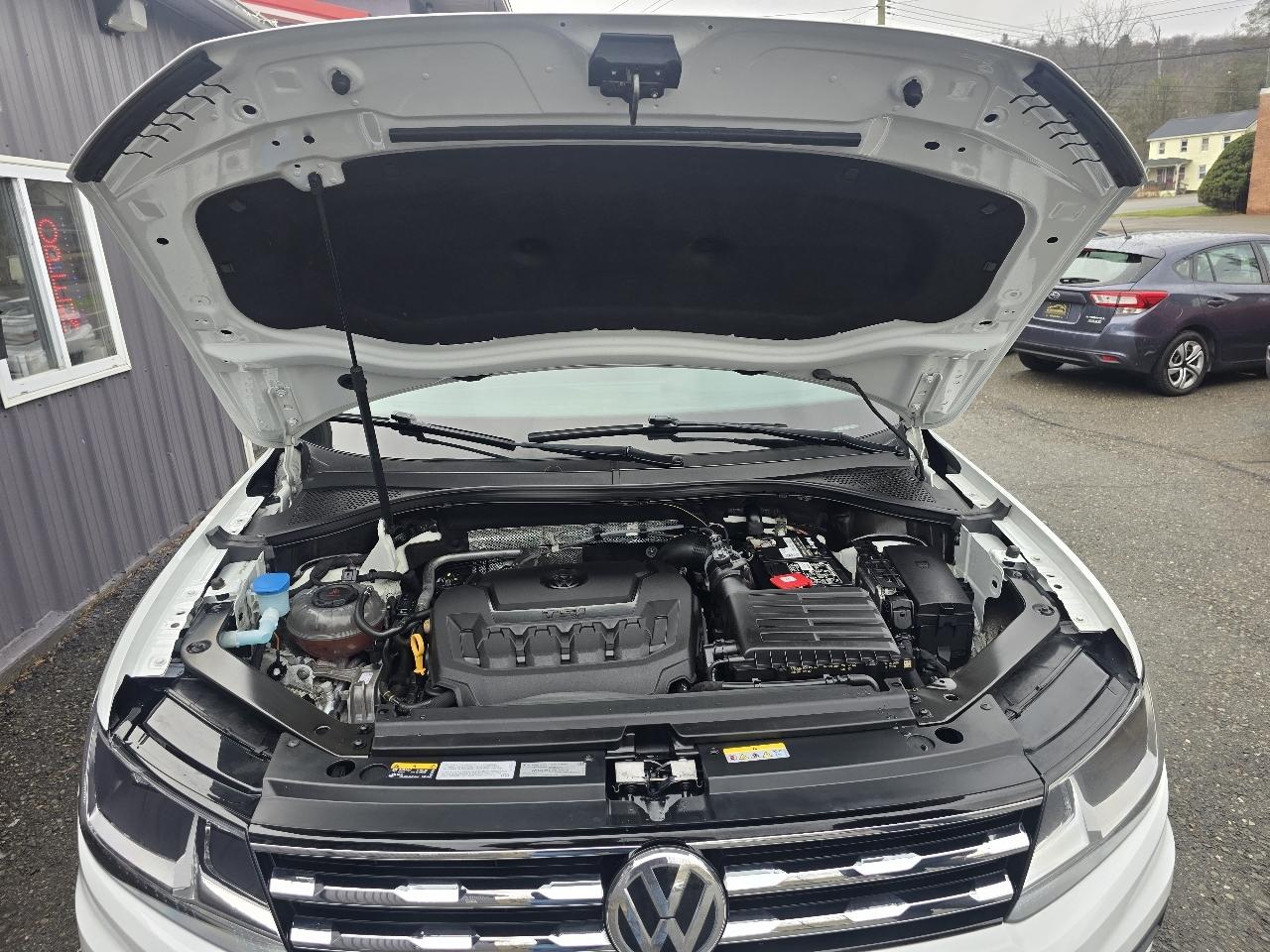 Volkswagen Tiguan 2.0T S 4Motion 2020