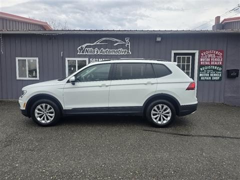 2020 Volkswagen Tiguan 2.0T S 4Motion