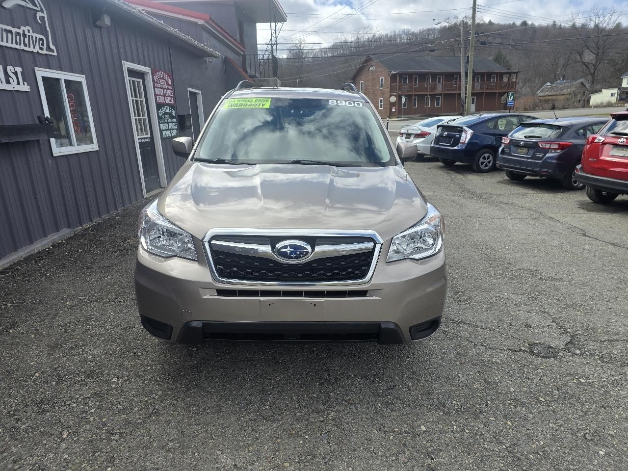 Subaru Forester 2.5i Premium 2015