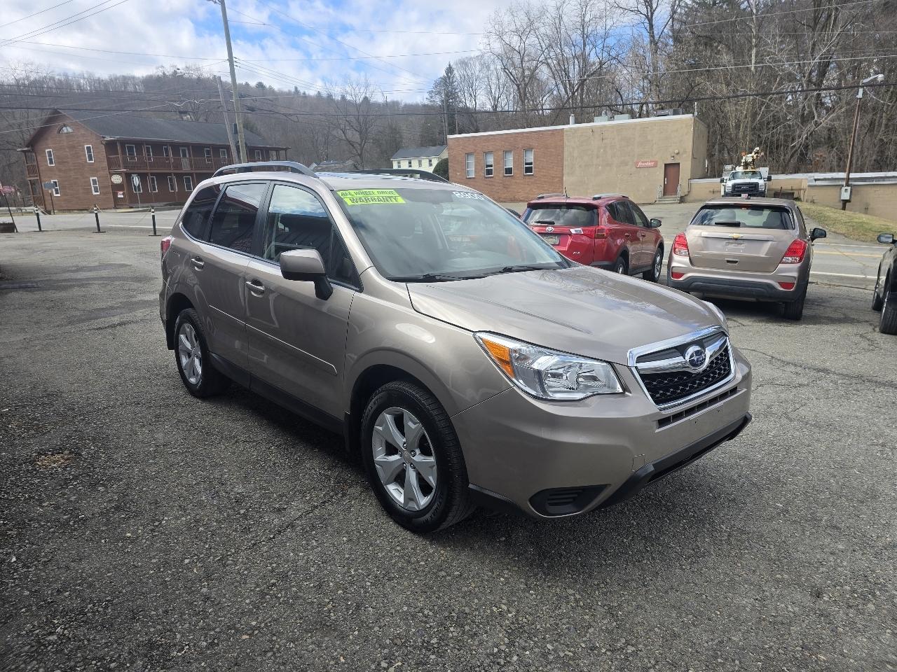 Subaru Forester 2.5i Premium 2015
