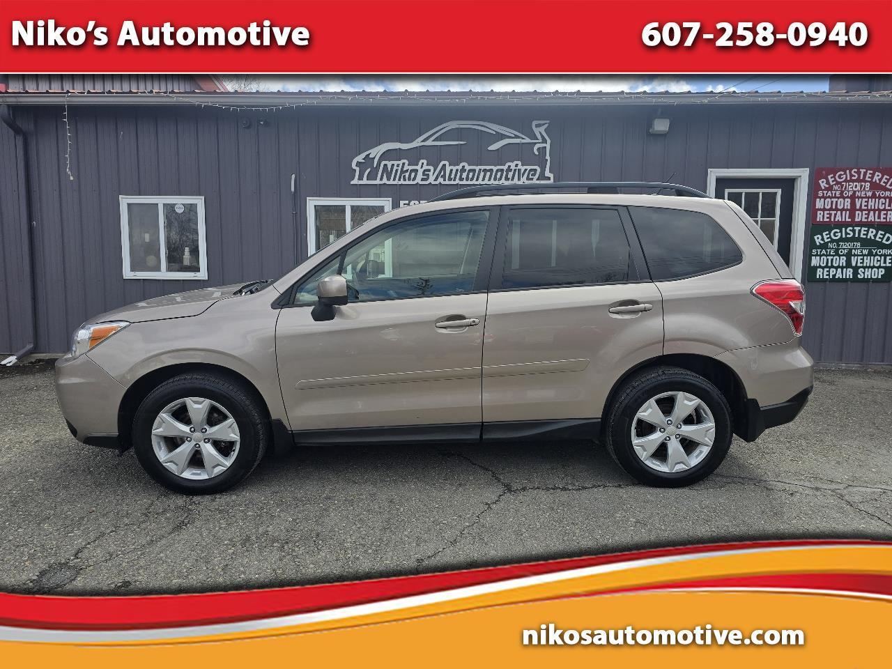 Subaru Forester 2.5i Premium 2015