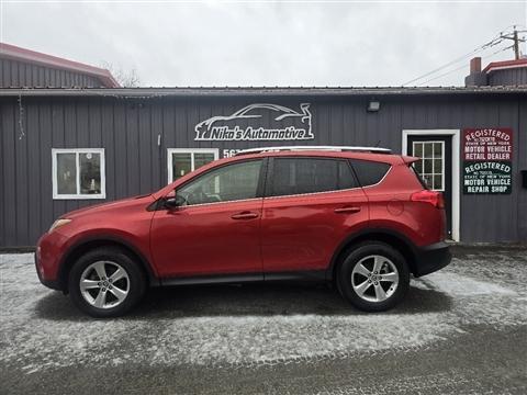 2015 Toyota RAV4 AWD 4dr XLE (Natl)