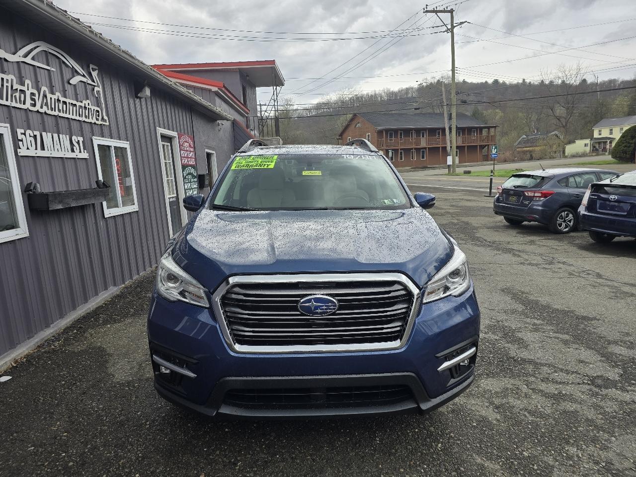 Subaru Ascent 2.4T Limited 7-Passenger 2020