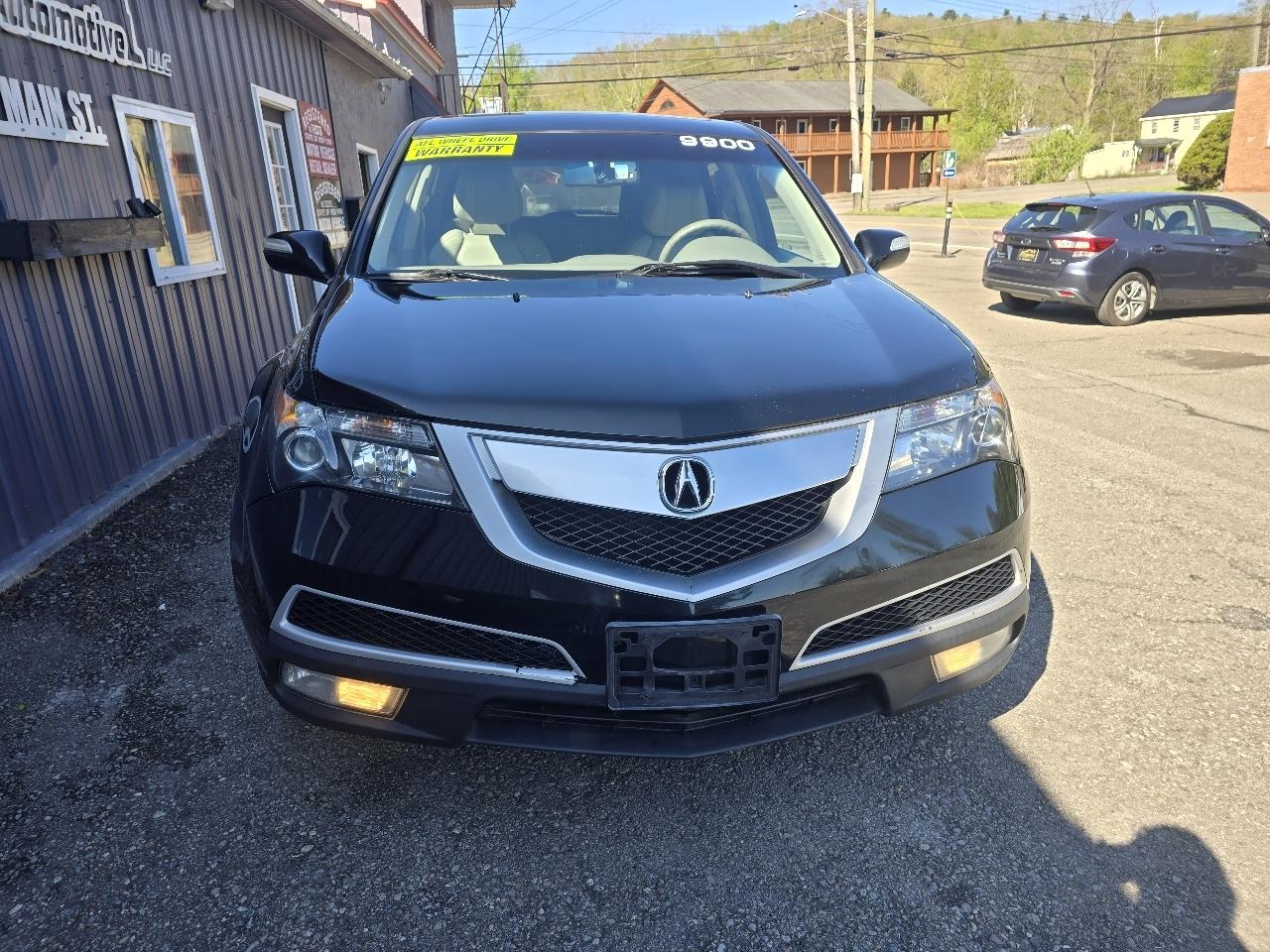 Acura MDX 6-Spd AT w/Tech Package 2012