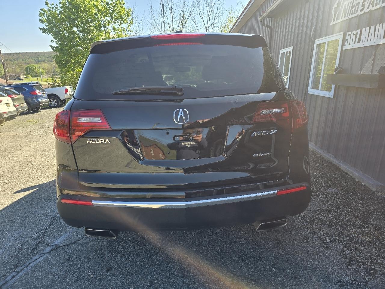 Acura MDX 6-Spd AT w/Tech Package 2012