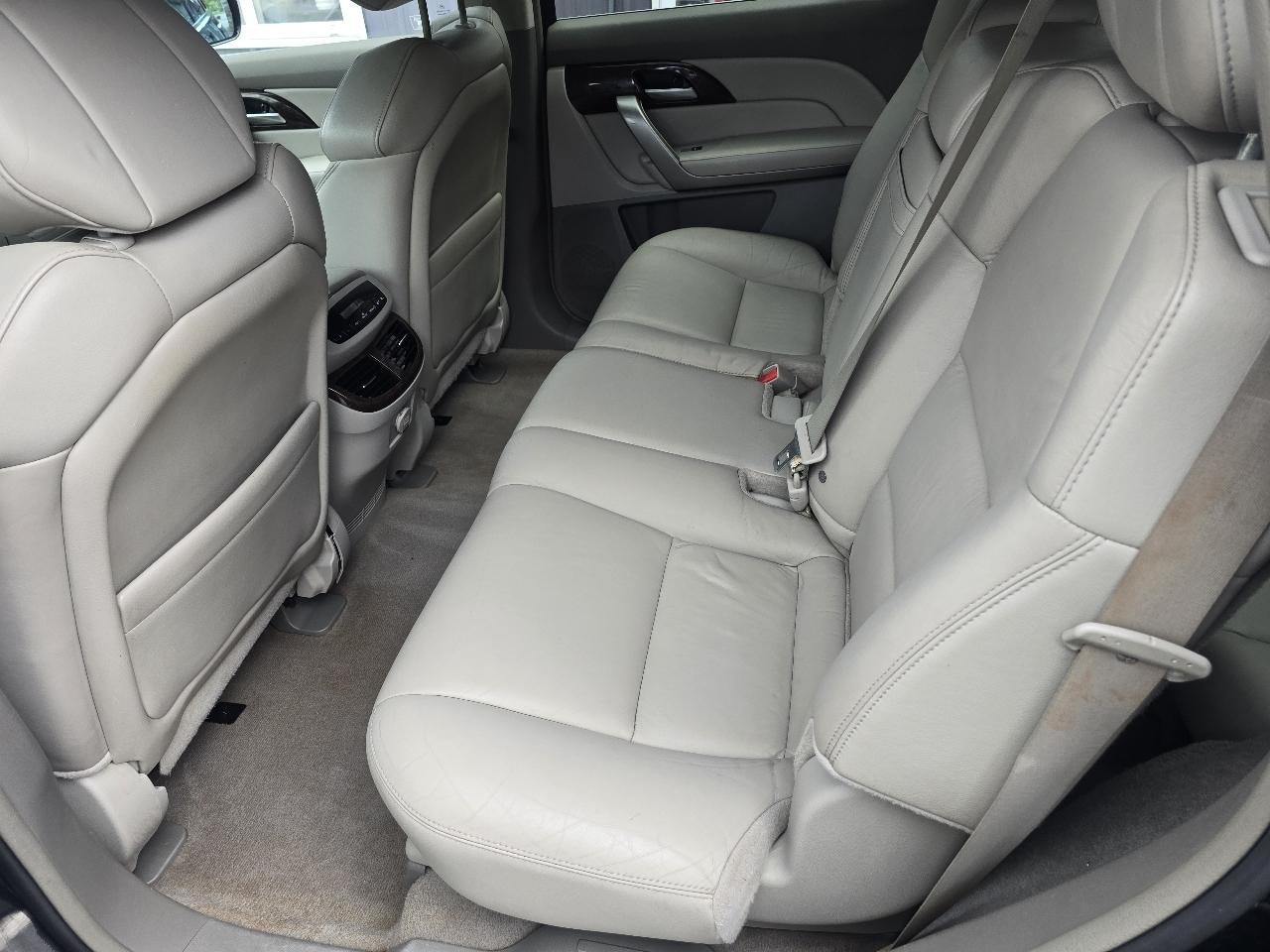 Acura MDX 6-Spd AT w/Tech Package 2012