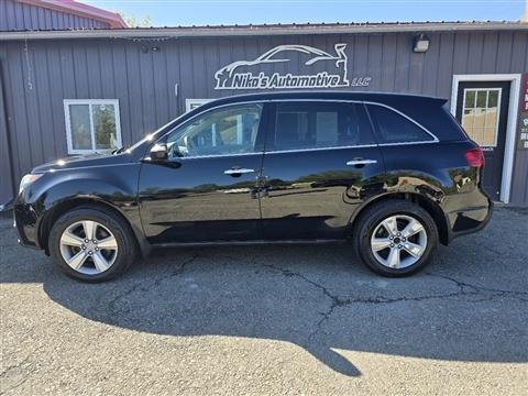 2012 Acura MDX 6-Spd AT w/Tech Package