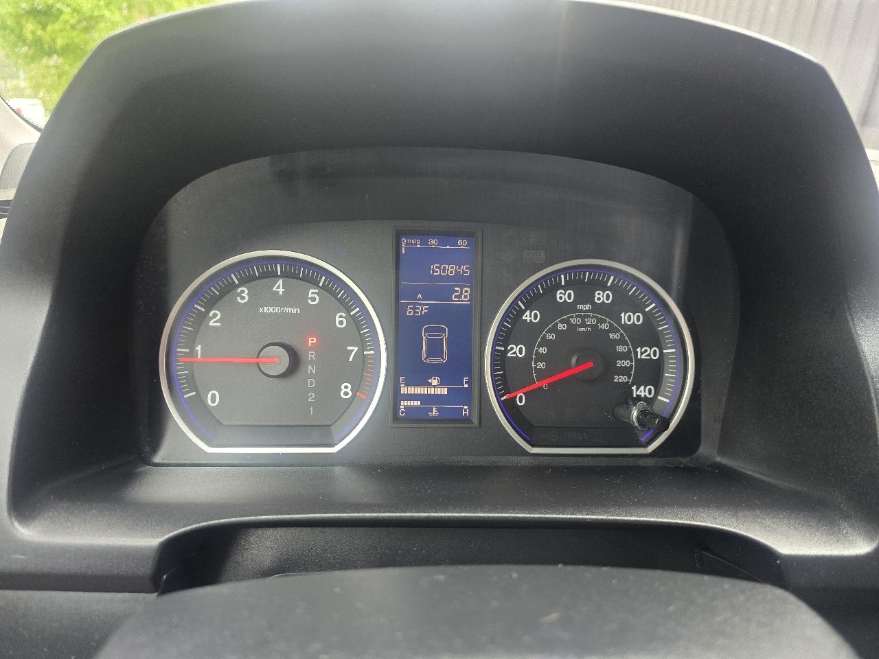 Honda CR-V 4WD 5dr EX-L 2011