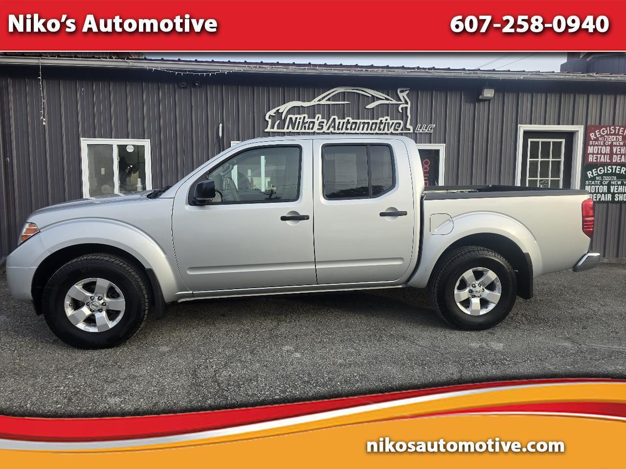 Nissan Frontier 4WD Crew Cab SWB Auto SV 2012