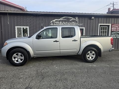 2012 Nissan Frontier 4WD Crew Cab SWB Auto SV