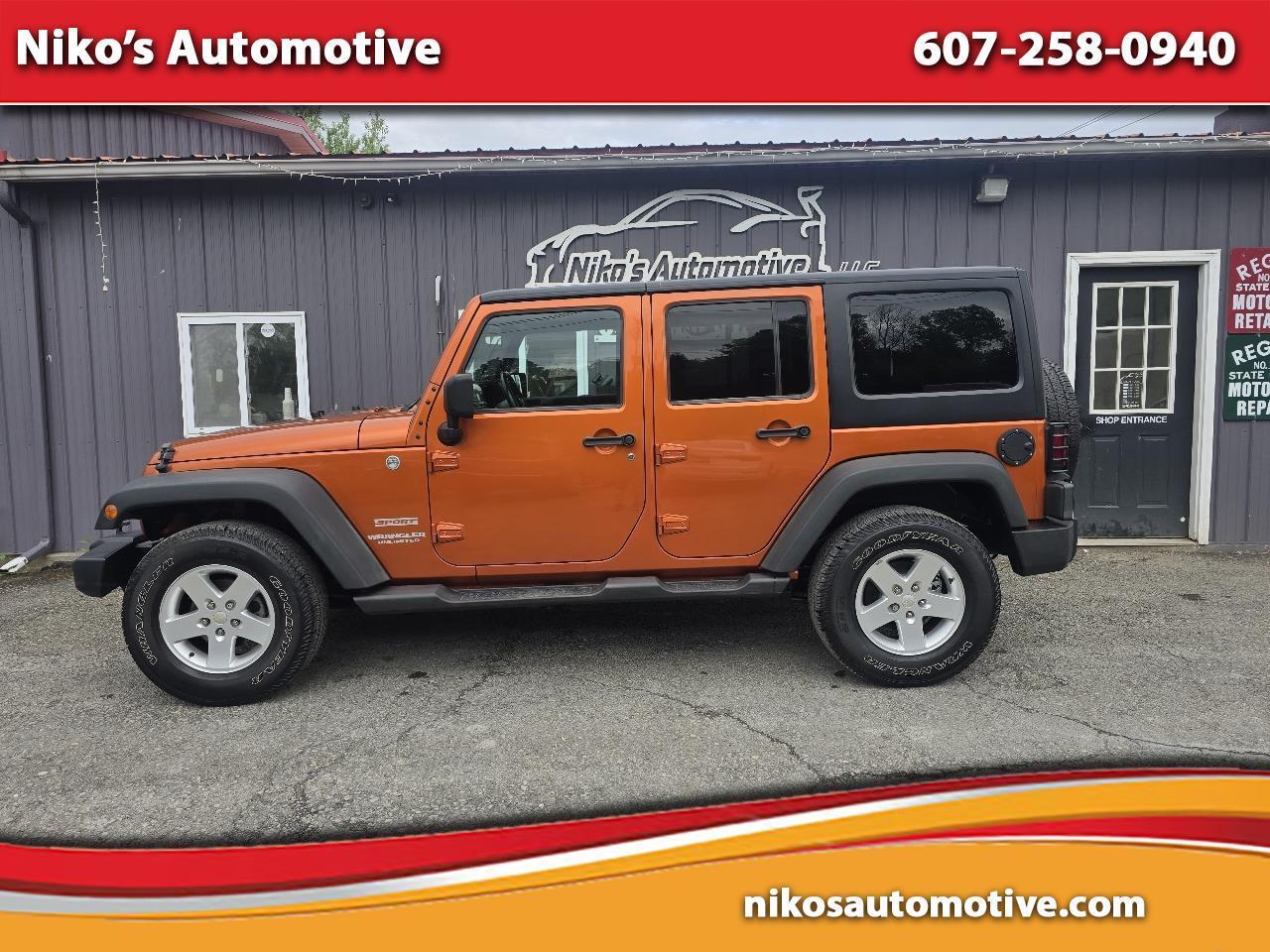 Jeep Wrangler Unlimited 4WD 4dr Sport 2011