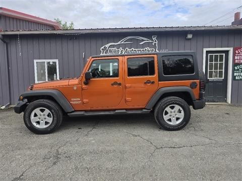 2011 Jeep Wrangler Unlimited 4WD 4dr Sport