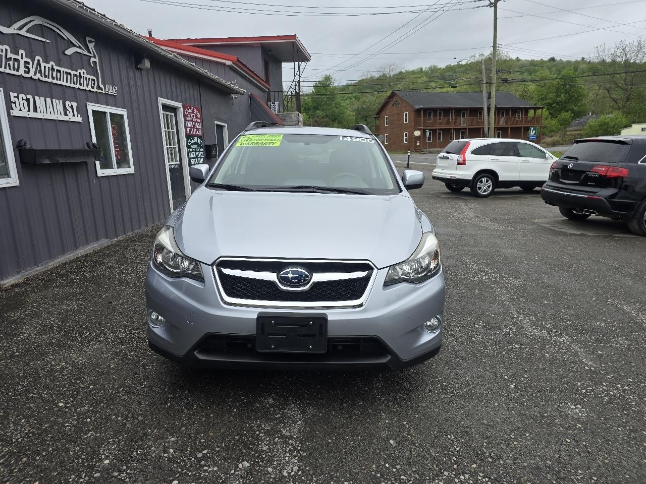 Subaru XV Crosstrek 5dr Auto 2.0i Premium 2014