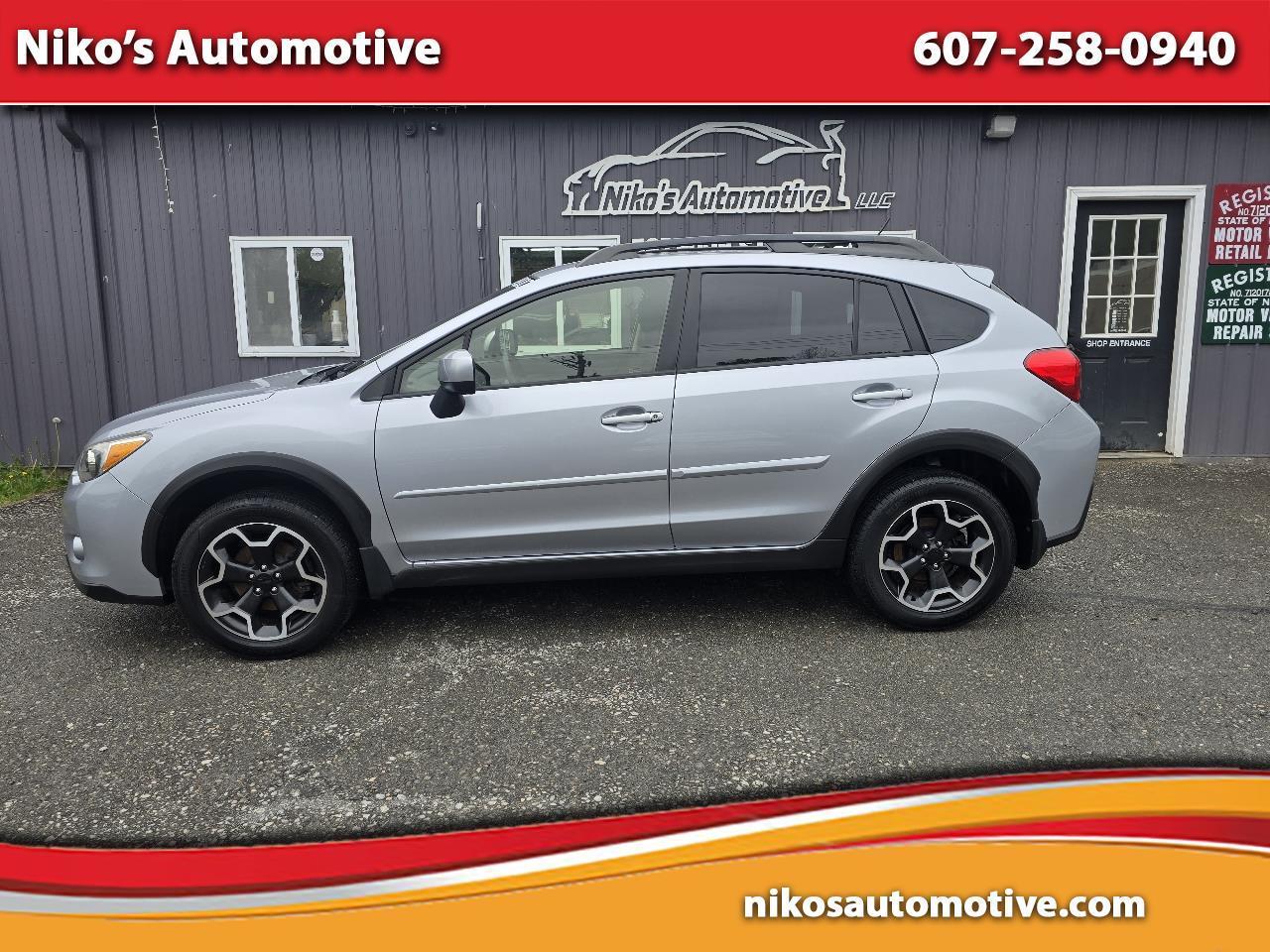 Subaru XV Crosstrek 5dr Auto 2.0i Premium 2014