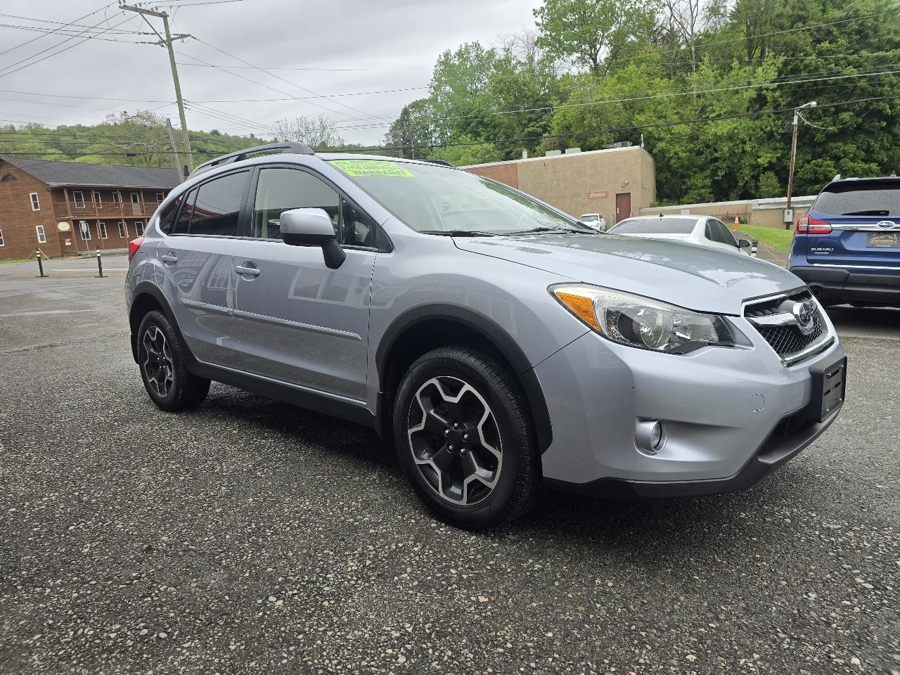 Subaru XV Crosstrek 5dr Auto 2.0i Premium 2014