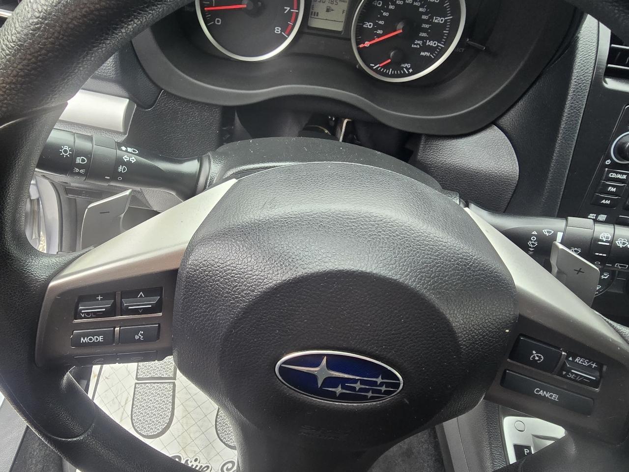 Subaru XV Crosstrek 5dr Auto 2.0i Premium 2014