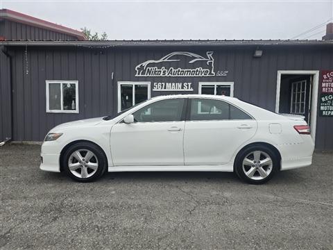2011 Toyota Camry 4dr Sdn I4 Man LE (Natl)
