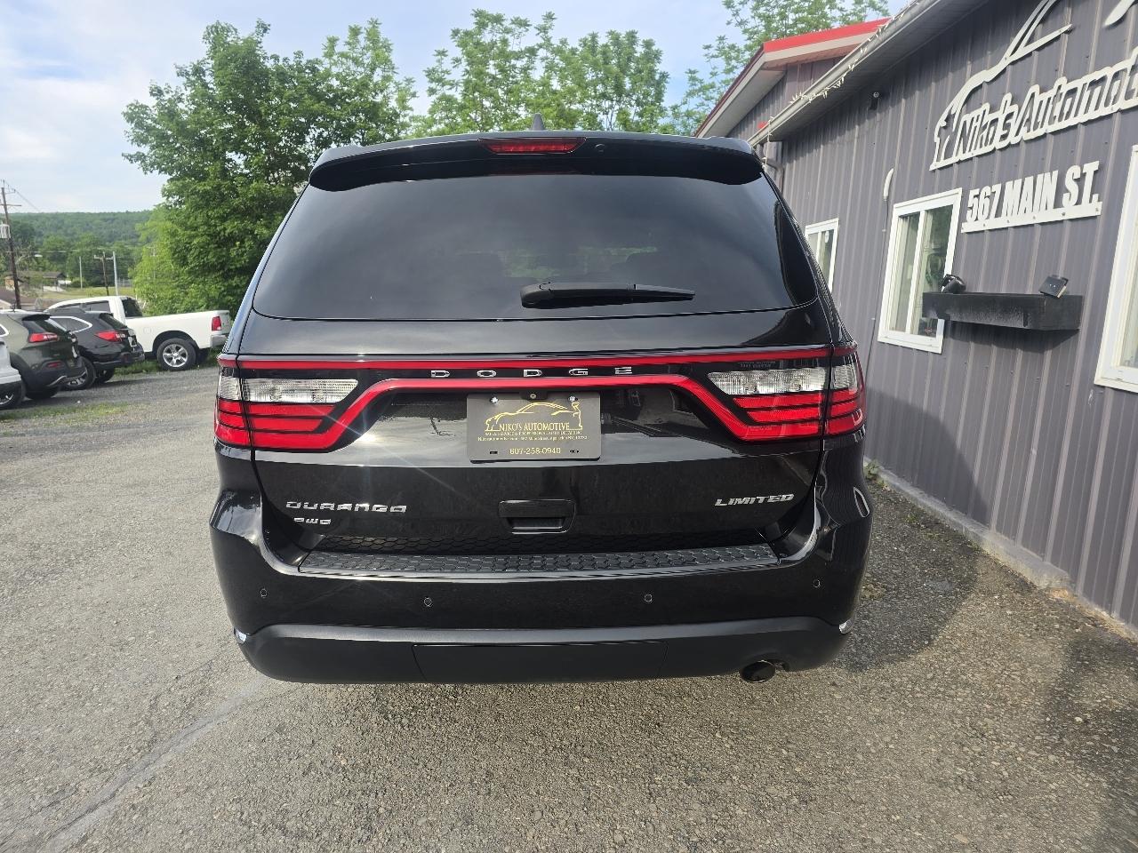 Dodge Durango AWD 4dr Limited 2015