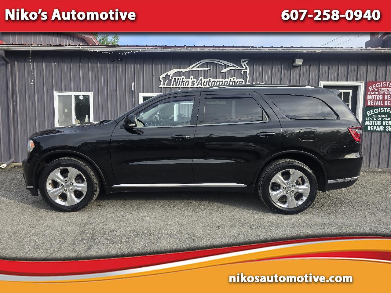 Dodge Durango AWD 4dr Limited 2015