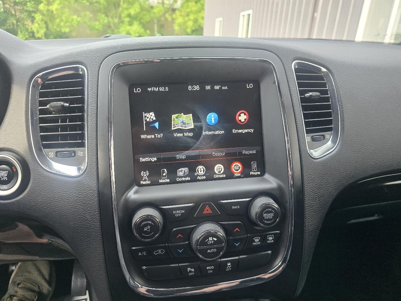 Dodge Durango AWD 4dr Limited 2015